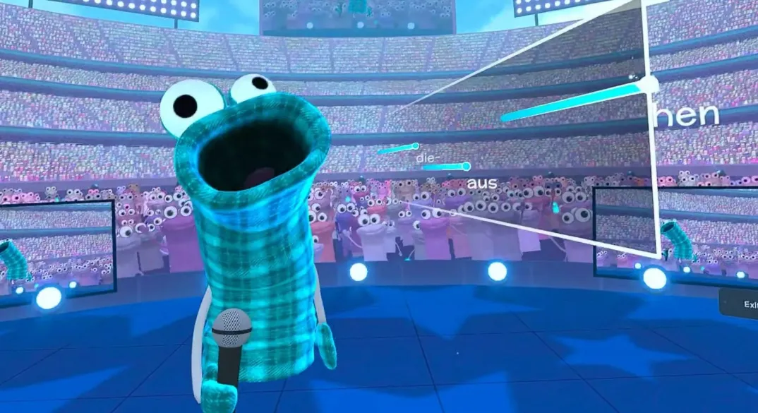 Sock Puppet Superstar выглядит как шутка, но это настоящая VR-игра — и интернет от нее в восторге